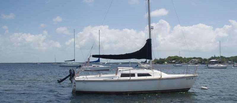 sailboat rental key largo