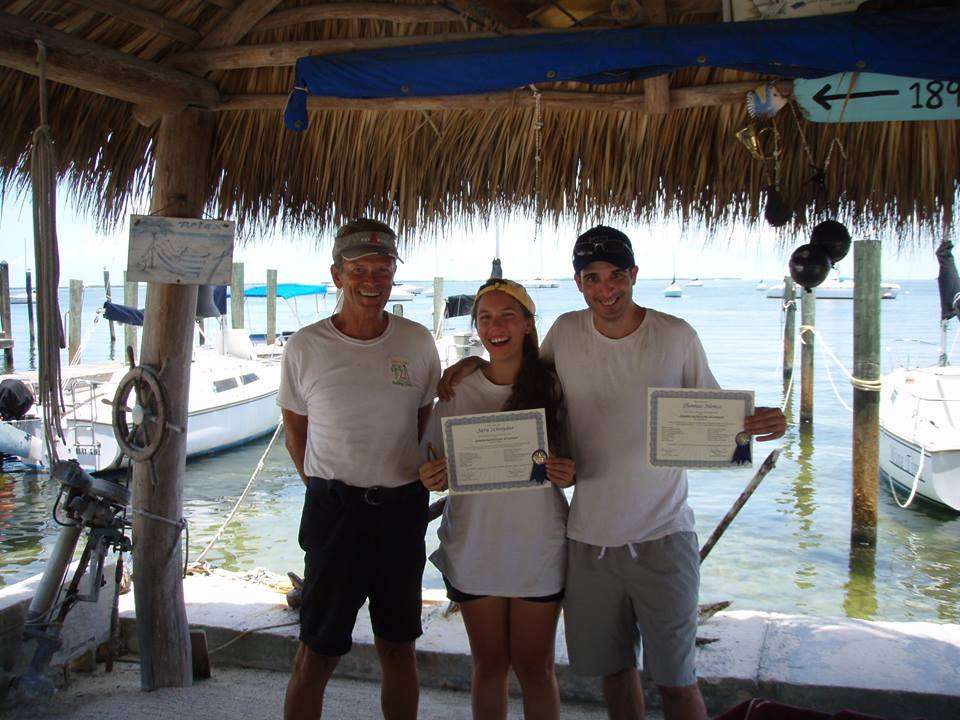 american sailing academy providing certified courses
