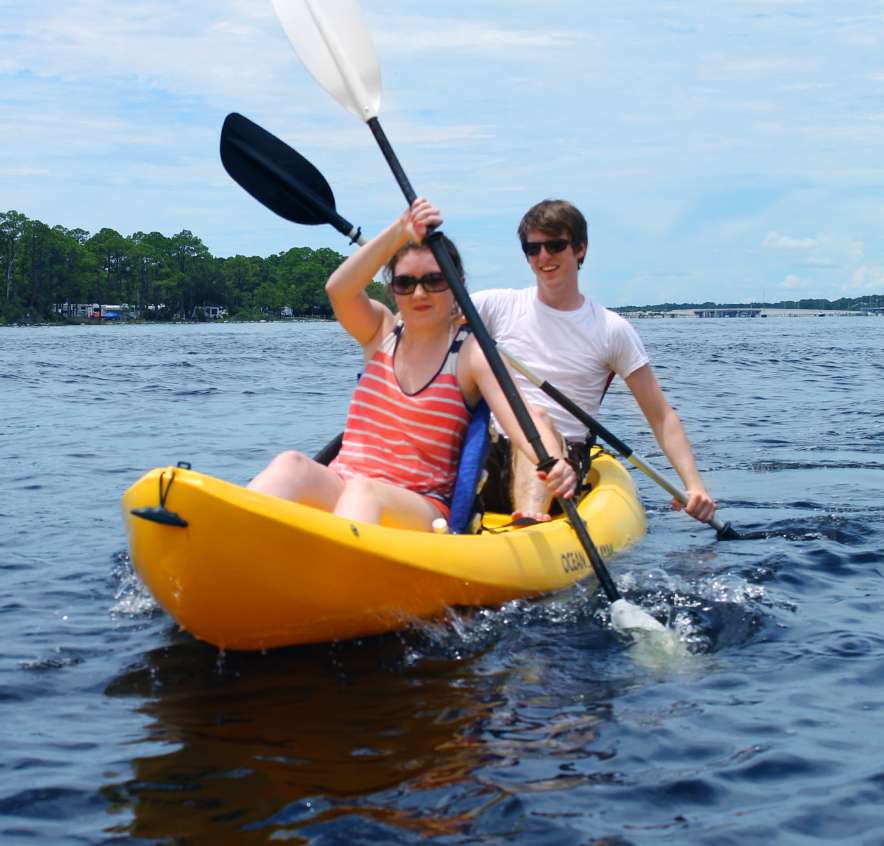 Kayaking