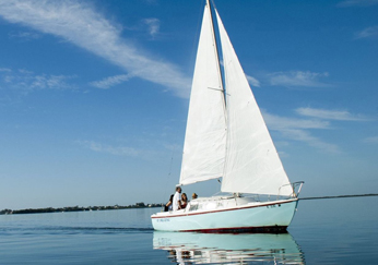 Sail around the Florida
