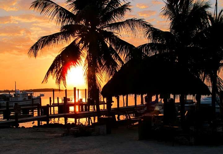 sunset - Florida Keys vacation